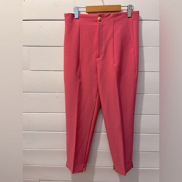 🩷 ZARA tapered pants – Size/ US 8. - Picture 1 of 10